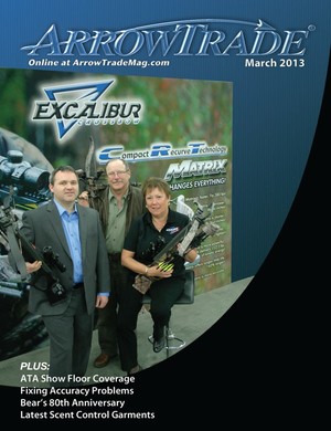 ARROW TRADE MAGAZINE MARCH 2012